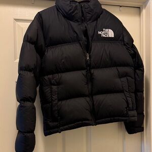 The North Face Classic Black Down Jacket